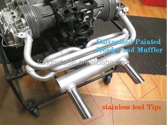 1600cc motorvermogen universele montage uitlaatpijptype voor VW Beetle Vintage