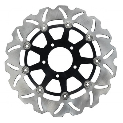 70 kg 5 Montagegat roestvrij staal motorfiets drijvende remplaat rotor voor Kawasaki KLV 1000 DL V-STROM 650 DL V-STROM 1000
