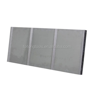 Universal Year Sprint Car Dish Top Wing Side Boards met aluminium materiaal Vervanging op Universal Aluminium Model