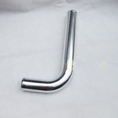 Verbeter uw intercooler 1,8 mm dikke inlaatpijp voor optimale luchtstroom bij het buigen 57 mm rechthoekig L-vormig aluminium