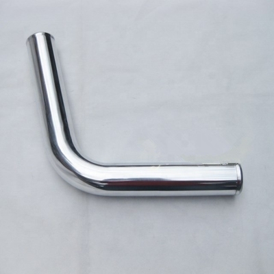 75 graden hoek ronde kop code aluminium intake turbo lading buis met 500mm 63mm buis doorsnede en 1,6mm buis dikte