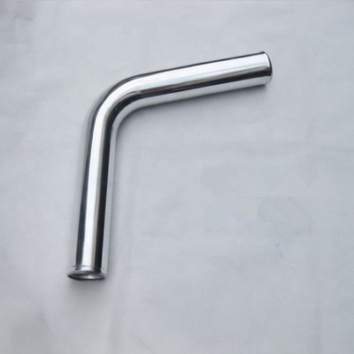 75 graden hoek ronde kop code aluminium intake turbo lading buis met 500mm 63mm buis doorsnede en 1,6mm buis dikte