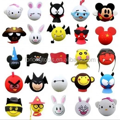 Jaar Universele 50mm Auto Antenne Topper Ball Custom Fitment Play Foam Ball EVA Soft voor alle voertuigen