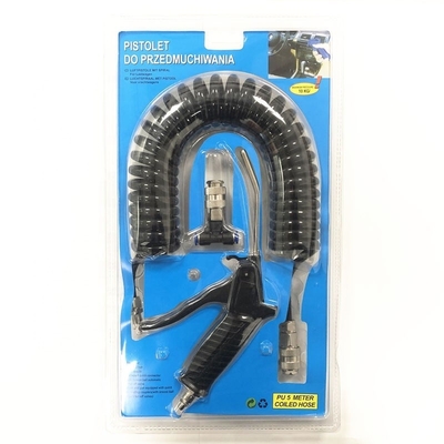 Blauwe vrachtwagen Pneumatische gereedschappen luchtstofreiniging Blower pistool voor vervanging/reparatie Zware constructie