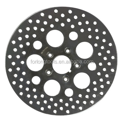 Harley-Davidson XLH 883 Sportster Achterremplaat rotor in roestvrij staal of titanium met montage gat 5 Positie Achter