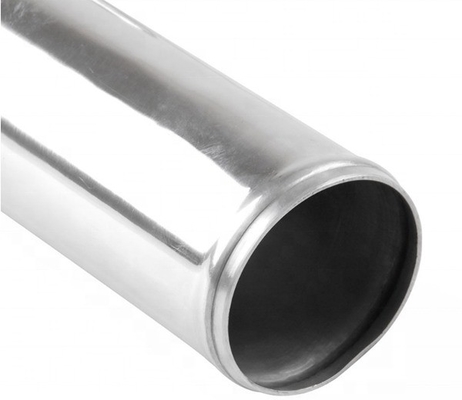 Gepolijste en eindverwerkende verwerkingstechniek 90 graden universele aluminium buiging elleboog uitlaatpijp met klemverbinding
