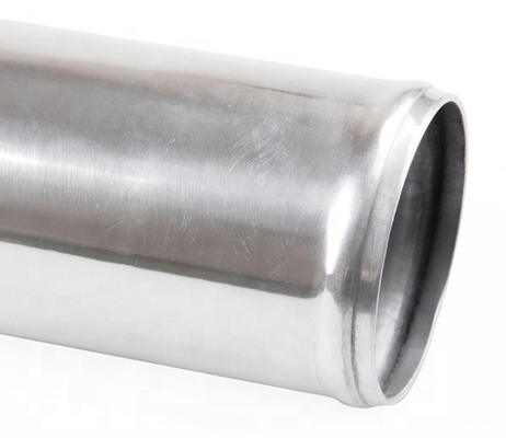 Gepolijste en eindverwerkende verwerkingstechniek 90 graden universele aluminium buiging elleboog uitlaatpijp met klemverbinding