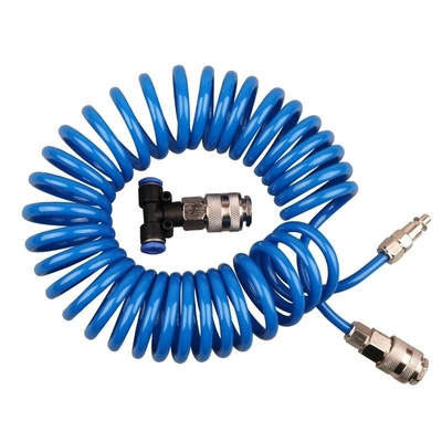 Op maat gemaakte ondersteuning 5m terugslag slangpijp Air Duster Blow Gun Gemiddeld luchtverbruik voor auto Truck Truck Stofblazer Reiniging
