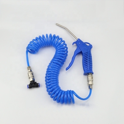 Op maat gemaakte ondersteuning 5m terugslag slangpijp Air Duster Blow Gun Gemiddeld luchtverbruik voor auto Truck Truck Stofblazer Reiniging