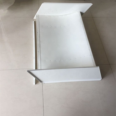 23.75&quot; breedte universele 36 inch witte verf sprint auto neus vleugel voor ultieme racervaring