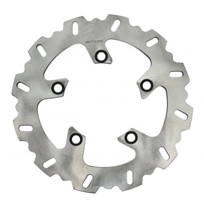 245 mm dikte achterremsplaat rotor voor Yamaha FZ6 600 FZ6 Fazer 600 Road Motorcycle gemaakt van duurzaam roestvrij staal