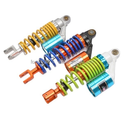 OEM Cylinder Diameter Sprint Car Rear Gasbag Air Shock Absorber met gemodificeerde U Clevis en geschikte modellen