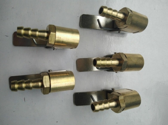 Voorraad 6MM 8MM Autoband Wielband Air Chuck Inflator Pump Valve Clip Connector voor universele voertuigen Klaar om te verzenden