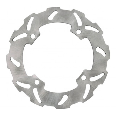 Lichte 220 mm achterremplaat rotor voor Honda CR E 125 CR R 125 AX-1 250 Vaste ontwerp 4 montage gaten 0,62 kg