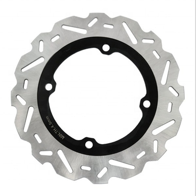 Achterste positie 240mm vaste schijferremrotor voor Honda Racing Bike CB F 500 CB X 500 CB R 500 Soepel en stil remmen