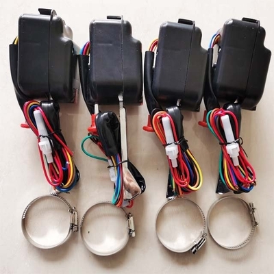 Universal OE NO. 12V Street Hot Rod Turn Signal Switch Zwart Voor auto-aanpassingsoplossingen