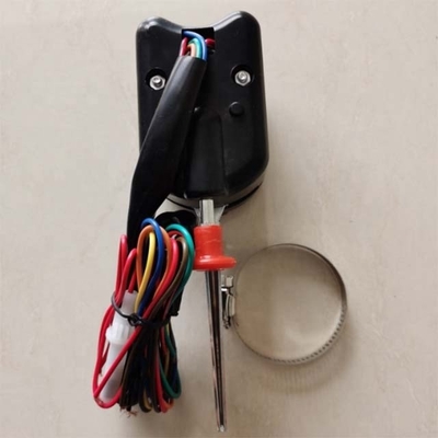 Universal OE NO. 12V Street Hot Rod Turn Signal Switch Zwart Voor auto-aanpassingsoplossingen