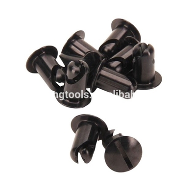 Universal 0,500&quot; Zwarte Alum. VOLGENDE WERK DZUS VASTENERS DOOM HOP KNOPEN/STUDS voor een gemakkelijke installatie op elk voertuig