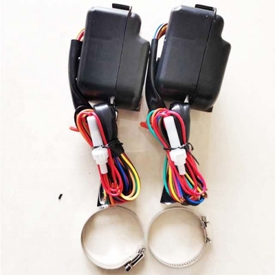 Universal OE NO. 12V Street Hot Rod Turn Signal Switch Zwart Voor auto-aanpassingsoplossingen