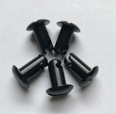 Universal 0,500&quot; Zwarte Alum. VOLGENDE WERK DZUS VASTENERS DOOM HOP KNOPEN/STUDS voor een gemakkelijke installatie op elk voertuig