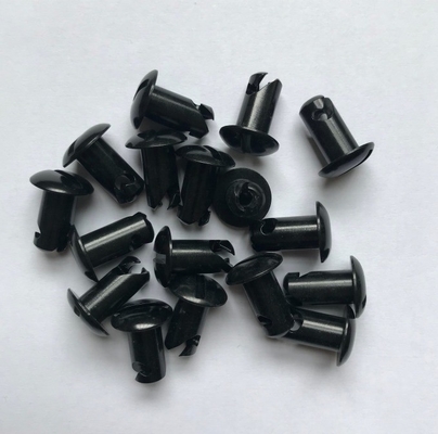 Universal 0,500&quot; Zwarte Alum. VOLGENDE WERK DZUS VASTENERS DOOM HOP KNOPEN/STUDS voor een gemakkelijke installatie op elk voertuig