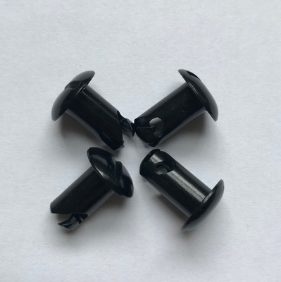 Universal 0,500&quot; Zwarte Alum. VOLGENDE WERK DZUS VASTENERS DOOM HOP KNOPEN/STUDS voor een gemakkelijke installatie op elk voertuig