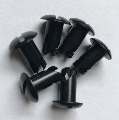 Universal 0,500&quot; Zwarte Alum. VOLGENDE WERK DZUS VASTENERS DOOM HOP KNOPEN/STUDS voor een gemakkelijke installatie op elk voertuig