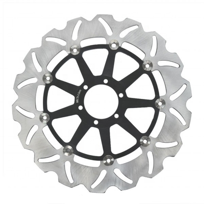 320mm OD voor links rechts APRILIA VLOATING BRAKE DISC ROTORA F1 FUTURA 125 MX 125 RS 125 met 4,5mm Dikte