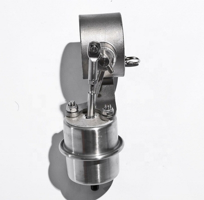 Universal jaar roestvrij staal uitlaatklep set met vacuüm actuator 2,5 &quot;pijp open en dicht Universal Car Make