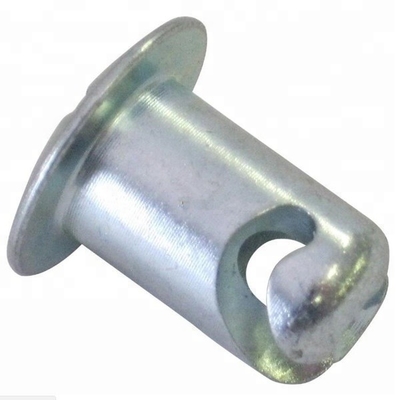 Universal Year Steel DZUS Style Quarter Turn Button Aluminium bevestiging voor Sprint Car 0,500 7/16 Prestaties Aanpasbaar