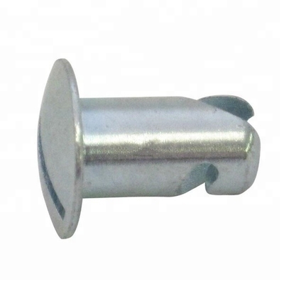 Universal Year Steel DZUS Style Quarter Turn Button Aluminium bevestiging voor Sprint Car 0,500 7/16 Prestaties Aanpasbaar