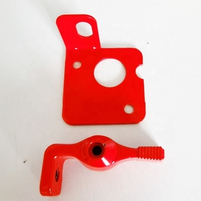 Universal Battery Master Disconnect Switch Color Lockout Lever Kit voor Universal Car Fitment en OEM Standard Size