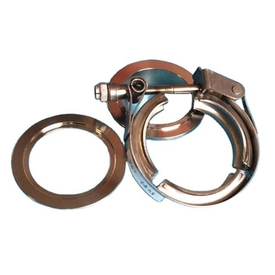 Sprint Car Universal Engines 2,5 inch Vband Clamp met twee flenzen