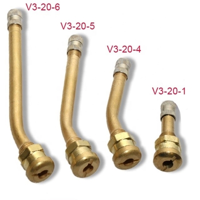 Universele koperen buisloze bandklep met uitbreidingswielband V3-20-1 V3-20-6 V3-20-4 V3-20-5 Standard OE NO. en Universal