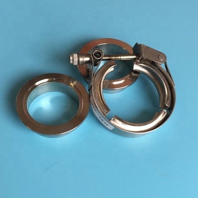 Sprint Car Universal Engines 2,5 inch Vband Clamp met twee flenzen
