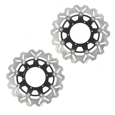 105mm ID 300MM Floating Brake Disc van roestvrijstalen motorfiets voor BMW F 650 F 650 CS F 650 GS 4,5 mm Dikte en remmen