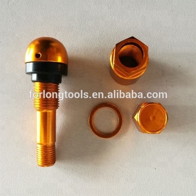 Universele Jaar TPMS TR525 Buisloze bandklepstam met stofdop Aluminium Verbeterde banddrukbewaking