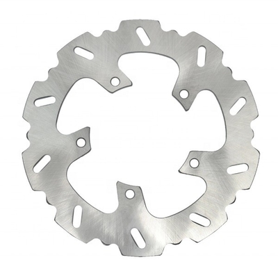 240 mm roestvrij staal motorfiets schijfrem voor BMW G 650 X Moto 650 Vaste en stevige Montage gat 5 Dikte 4,5 mm
