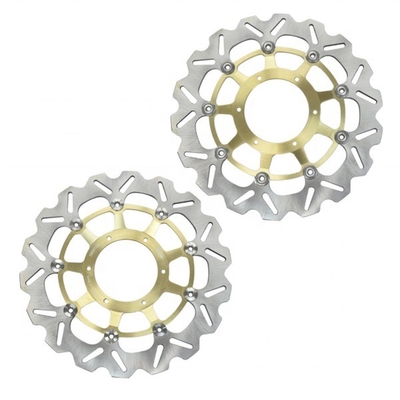 310mm Floating Brake Disc Rotor voor Honda Racing Bike CB 1000 R CBR RR 1000 CTX ABS 1300 4.5mm Dikte 1,50kg