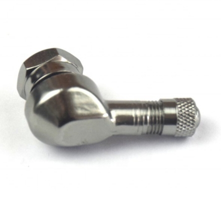 40 mm lengte universele auto-fitment motorfiets band klep met aluminium lichaam en langdurige messing kern