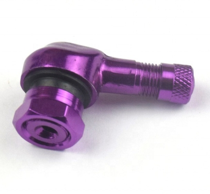 40 mm lengte universele auto-fitment motorfiets band klep met aluminium lichaam en langdurige messing kern
