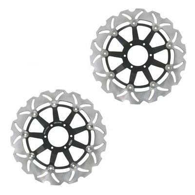 6 Montage gaten 296MM roerende rem schijf motorfiets voor Honda CBR F 600 Crossrunner 800 VFR 800
