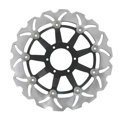 6 Montage gaten 296MM roerende rem schijf motorfiets voor Honda CBR F 600 Crossrunner 800 VFR 800