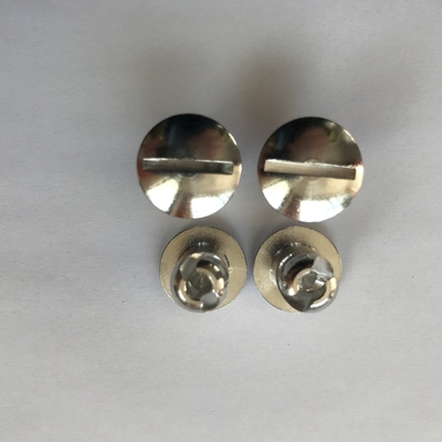 Aluminium snel loslaten Quarter Turn bevestigingsstukken 7/16&quot; X 0.550&quot; Grip Universele compatibiliteit gegarandeerd door OE NO. N/m
