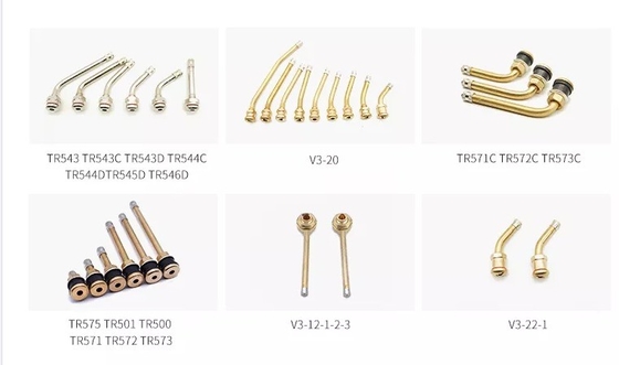 Universal Car Fitment Standard OE NO. V3-20-6 V3-20-4 V3-20-5 bandklep zonder buis voor reparatie/vervanging van vrachtwagens