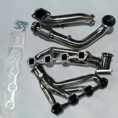 OEM-grootte Universele motor roestvrij staal uitlaatsysteem MANIFOLD FIT MUSTANG 86-93 5.0L V8 302 T4 TURBO Hot Item