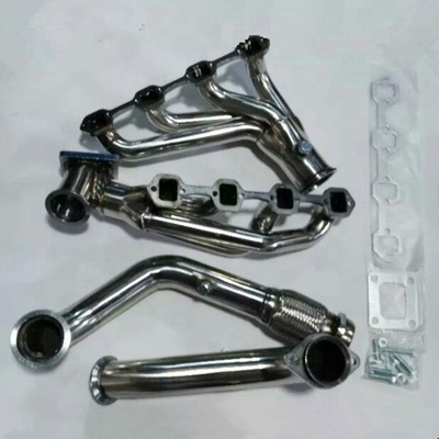 OEM-grootte Universele motor roestvrij staal uitlaatsysteem MANIFOLD FIT MUSTANG 86-93 5.0L V8 302 T4 TURBO Hot Item