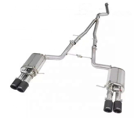 BMW 640i 3.0T Universal Year Automobile Exhaust Pipe met aangepast ventielbesturingssysteem