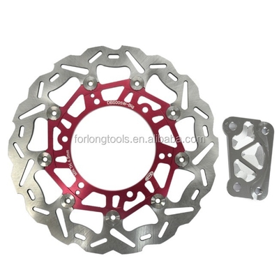 Duurzaam OD 285mm ID 115mm YP MAJESTY 250 Achtertrommel Model Achterremplaat Rotor voor Yamaha Titanium Motorcycle Racing