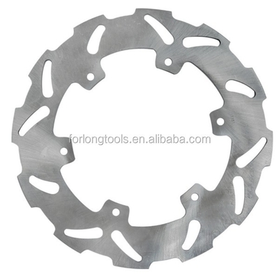 220 mm OD roestvrij staal 3,5 mm dikte titanium remrotor voor Suzuki RM 125 250 RMX S 250 DRZ E 400 Motorfietsonderdelen